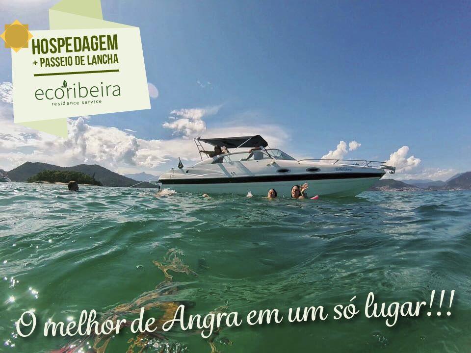 Flat Eco Flora Lägenhet Angra dos Reis Exteriör bild