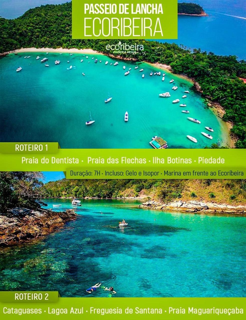 Flat Eco Flora Lägenhet Angra dos Reis Exteriör bild